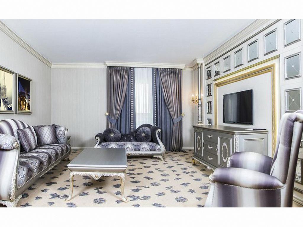 Cassiel Hotel Ankara Eksteriør billede
