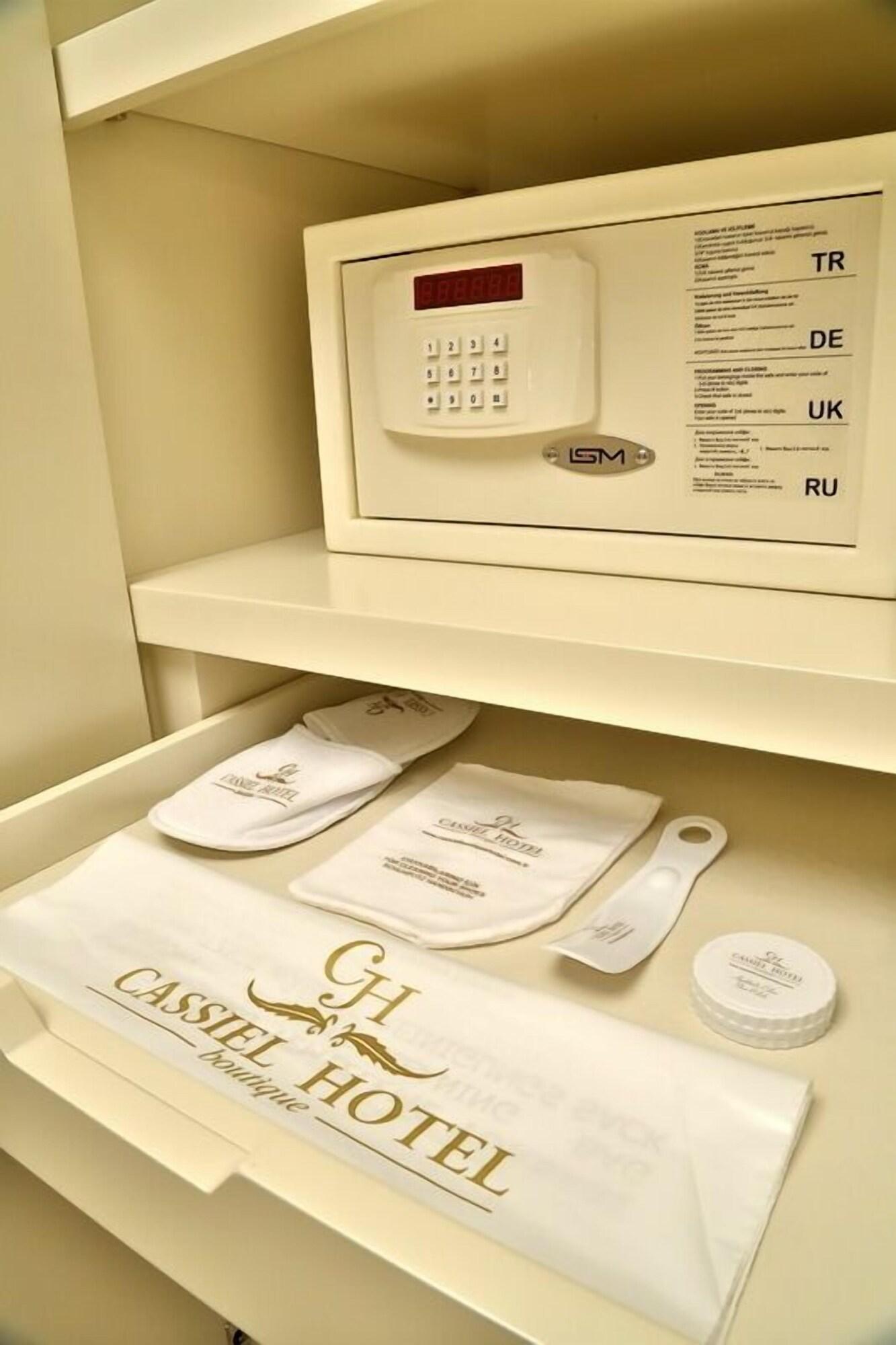 Cassiel Hotel Ankara Eksteriør billede