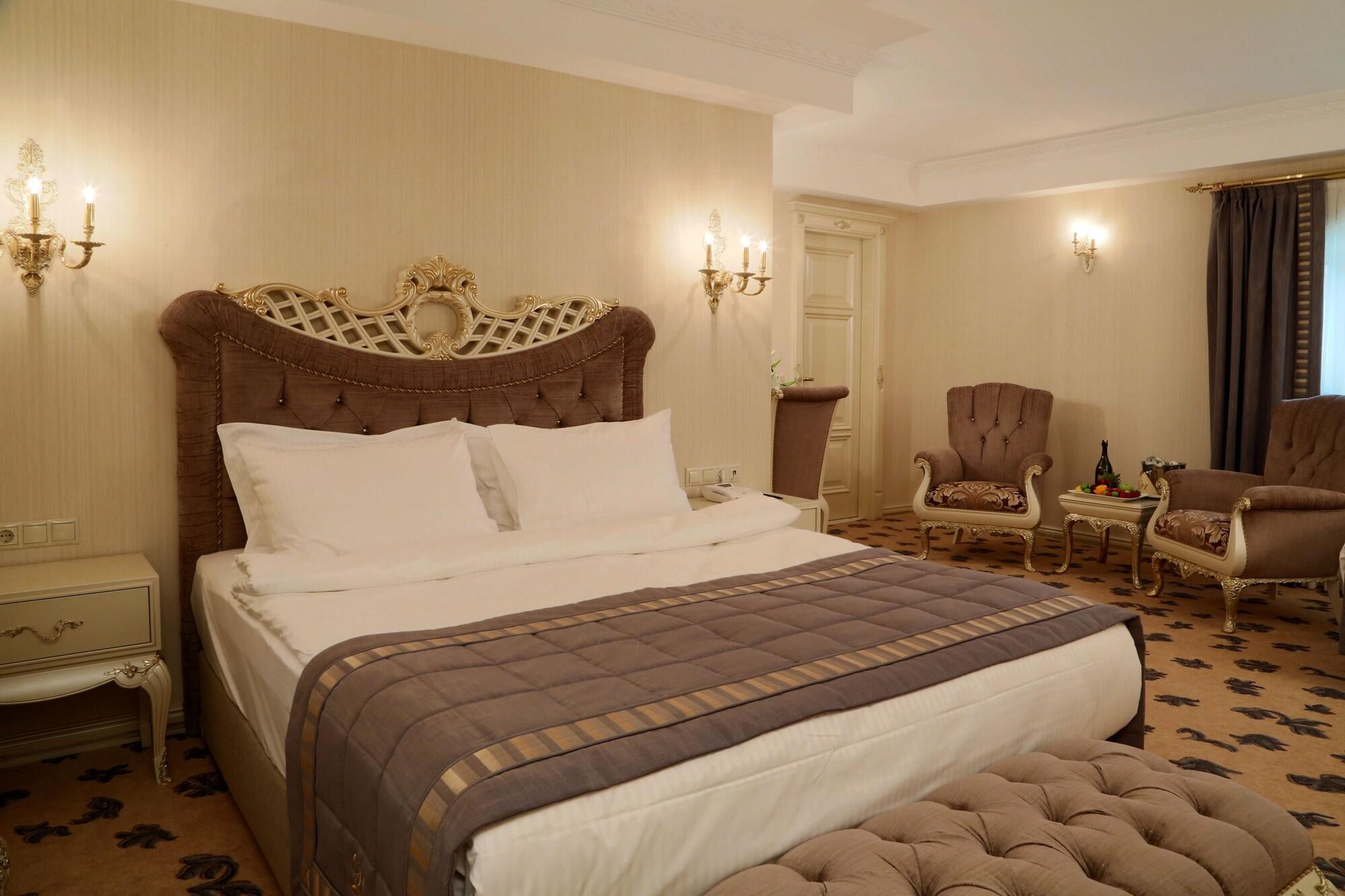 Cassiel Hotel Ankara Eksteriør billede