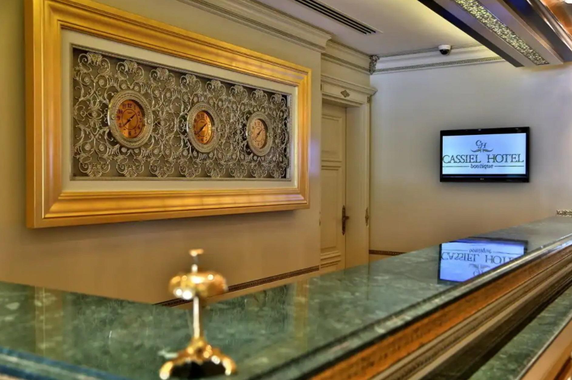 Cassiel Hotel Ankara Eksteriør billede