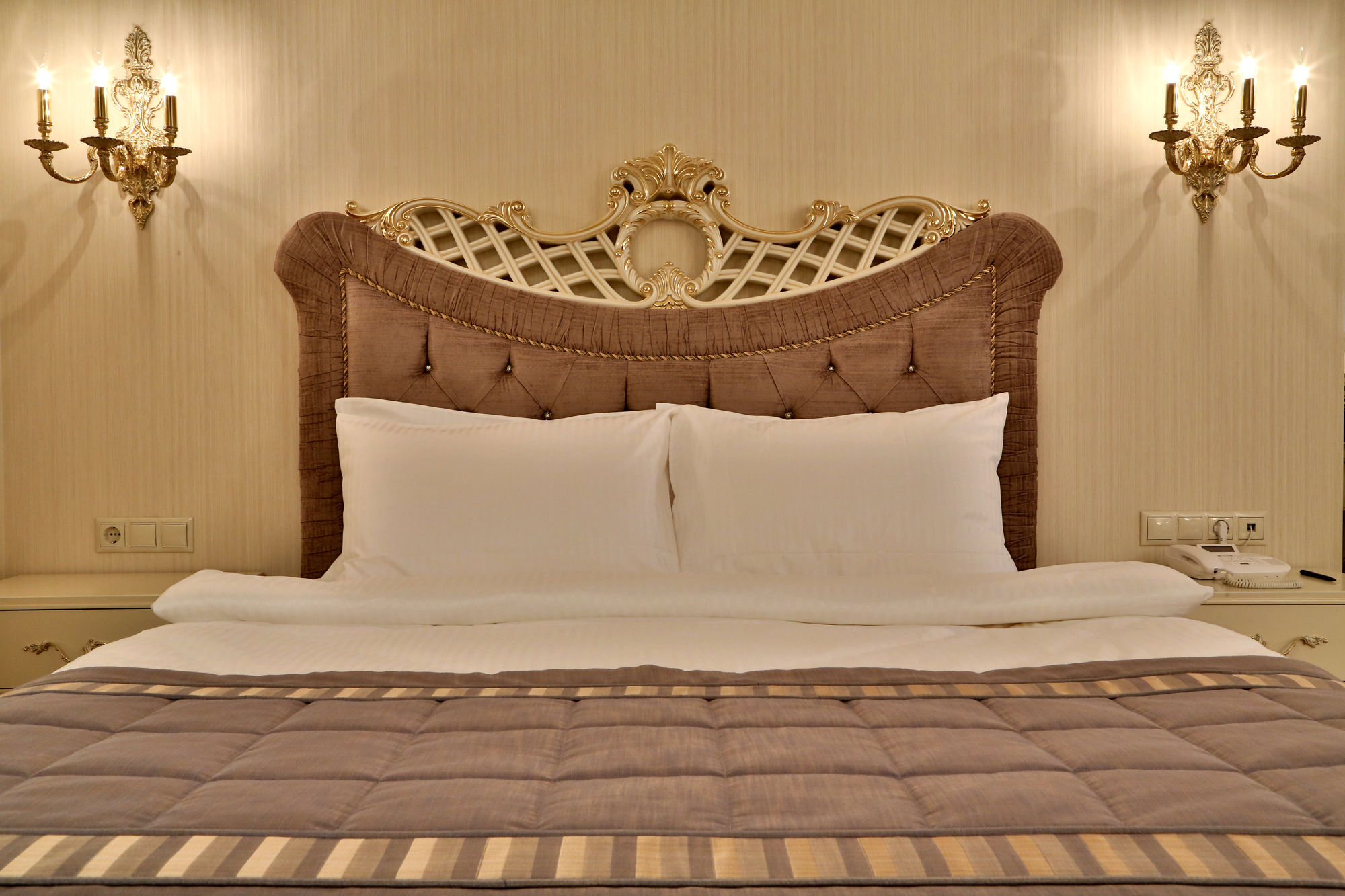 Cassiel Hotel Ankara Eksteriør billede